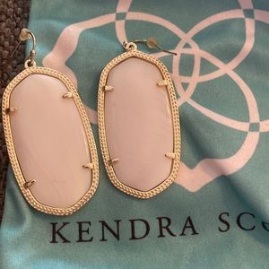 Kendra Scott large earrings